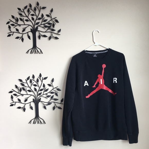 air jordan crew neck